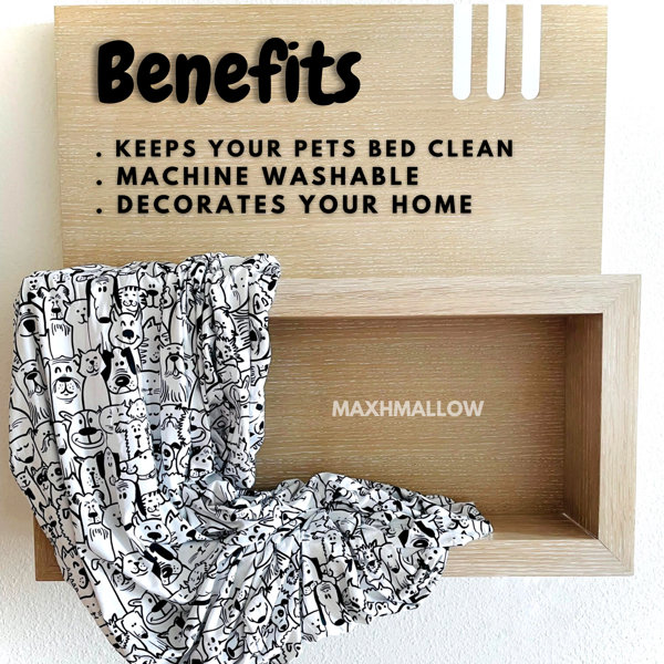 Tucker Murphy Pet™ Washable Pet Bed Covers Wayfair